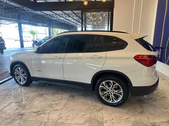 BMW X1 2.0 16V TURBO ACTIVEFLEX SDRIVE20I 4P AUTOMÁTICO